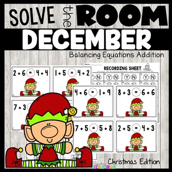 Preview of Balancing Equations First Grade