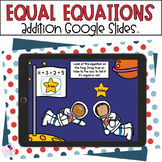 Balancing Equations - Equal Sign Addition 1st Grade Math G
