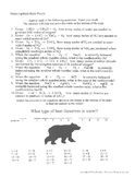 Balancing Equations/Mole-Mole Ratio Puzzle