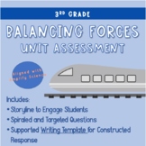 Balancing Forces Unit Assessment for Amplify Science