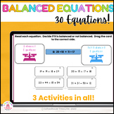 Balancing Math Equations 3rd Grade Addition Resource