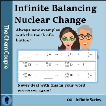 Preview of Balancing Nuclear Equations