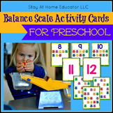 Balancing Scale and Counting Bears Cards and Activities