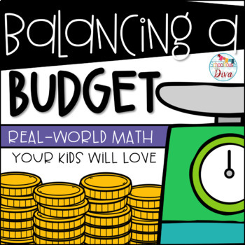 Preview of Financial Literacy - Balancing a Budget