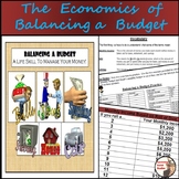Financial Literacy - Monthly Budget Based on Income - Pape