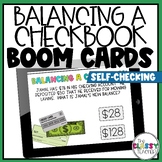 Balancing a Checkbook Boom Cards