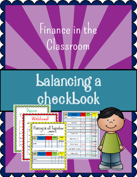 Preview of Balancing a Checkbook - How to Manage Your Money
