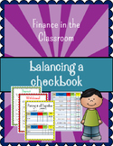 Balancing a Checkbook - How to Manage Your Money