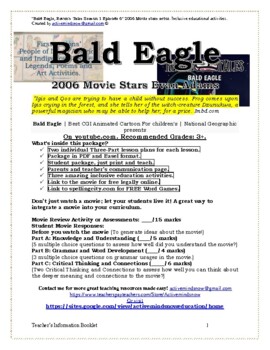 Preview of Raven's Tales: Bald Eagle 2006 Movie Review and Educational Activities