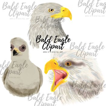 patriotic eagle clipart