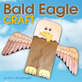 Preview of Bald Eagle Craft