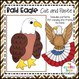 Bald Eagle Craft | American Symbols Activity | Patriotic H