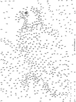 Bald Eagle Extreme Difficulty Dot To Dot Connect The Dot Pdf Tpt