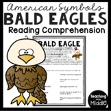 Bald Eagle Informational Text Reading Comprehension Passag