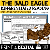 Bald Eagle Reading Comprehension Passage and Worksheets