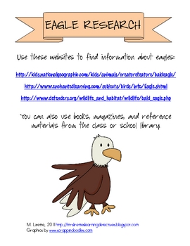 Preview of Bald Eagle Research- Free