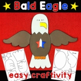 Bald Eagle US Symbol Craft
