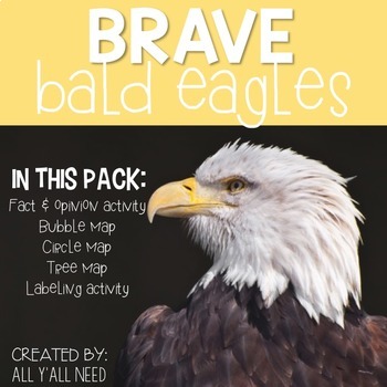 Preview of Bald Eagles Fact and Opinion