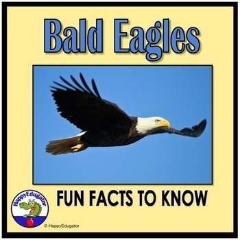 Preview of Bald Eagles PowerPoint - Informational Text and Fun Facts