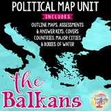 Balkan Peninsula Map Unit