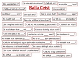Gaeilge - Balla Ceist
