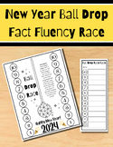 Ball Drop Race ~ A New Year Fact Fluency Game (2024)