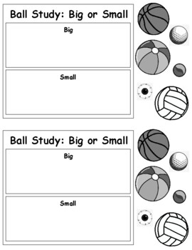 big and small ball