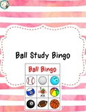 Ball Study Bingo