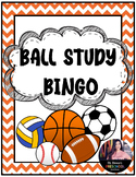 Ball Study Bingo Game