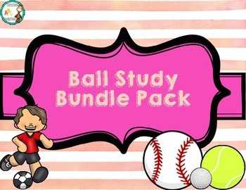 Preview of Ball Study Bundle Pack