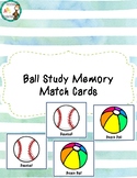 Ball Study Memory Match