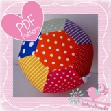 BallOon Ball Pattern - sewing pattern for classroom use