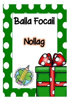 Preview of Balla Focail: An Nollaig WITHOUT AN/NA