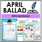 Ballad for April with Quatrains