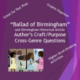 Ballad of Birmingham and Birmingham Historical Article Cro