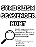 Ballad of Songbird and Snakes: Symbolism Scavenger Hunt