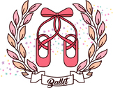 Ballerina Dancer Variety Clipart Bundle Includes Svg, Png 