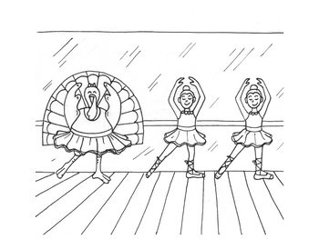 Ballerina Coloring Page Worksheets Teaching Resources Tpt