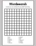 Ballet 1 Word Search