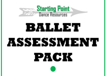 Preview of Ballet Assessment Pack