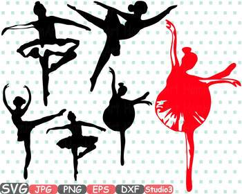 Preview of Ballet Ballerina dance slippers clipart Shoe Shoes studio svg Legs clip art 32s