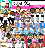 Ballet Class clip art