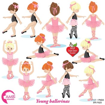 free ballerina clipart