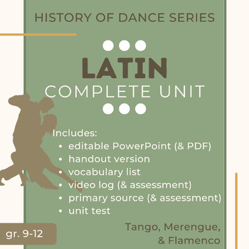 Preview of Ballet - Complete Unit - History of Dance Series