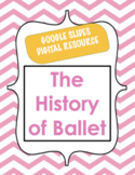 Ballet History: DISTANCE LEARNING (Google Slides Presentation)