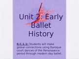 Ballet History PowerPoint