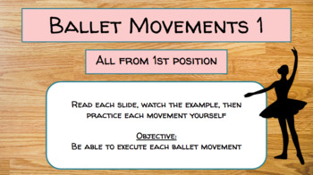 Preview of Ballet Movements 1