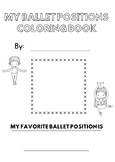 Ballet Positions Coloring Book