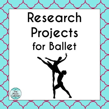 Preview of Ballet Research Projects: Choreographers, Dancers - Independent work, Sub plans