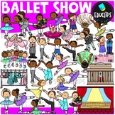 Ballet Show Clip Art Set {Educlips Clipart}